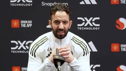 Manchester United’s Amorim on Fernandes comments and challenge of facing Aston Villa (Full Presser)