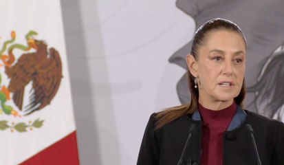 Claudia Sheinbaum sobre deuda de Ricardo Salinas Pliego: “esperamos que pague”
