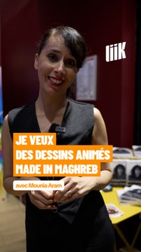 Mounia Aram : de Trappes aux dessins animés du monde entier