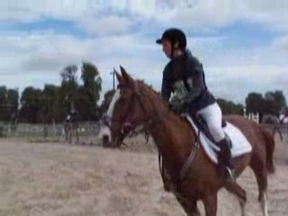 Alice Gazelle CSO Jardy