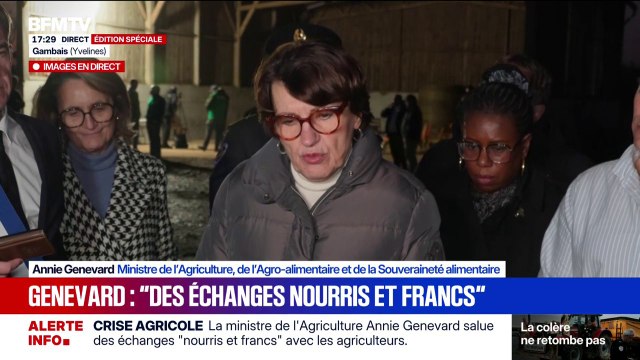 Crise agricole: la ministre de l'Agriculture, Annie Genevard, indique vouloir tout faire pour éviter une taxe carbone