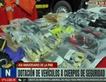 Vpdte. Sec. Cabello: Estamos entregado 11 mil uniformes a la PNB hechos por nosotros mismos