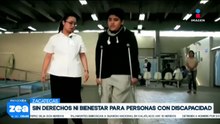 En Zacatecas las personas que viven con alguna discapacidad enfrentan un panorama