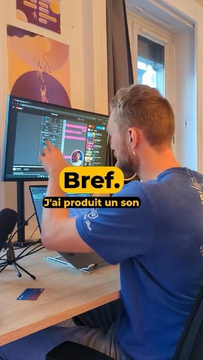 Bref, j’ai produit un son.