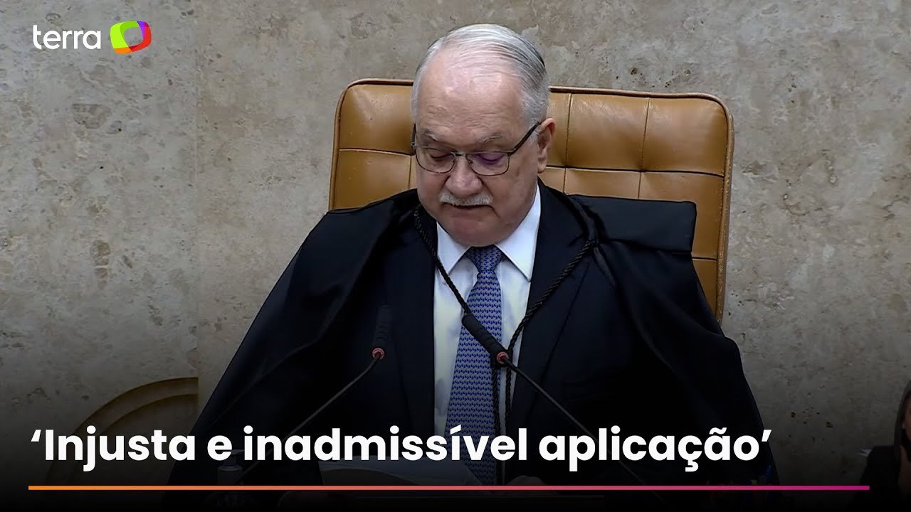 Fachin celebra fim da Lei Magnitsky contra Moraes e pede que STF ‘jamais se dobre a ameaças’