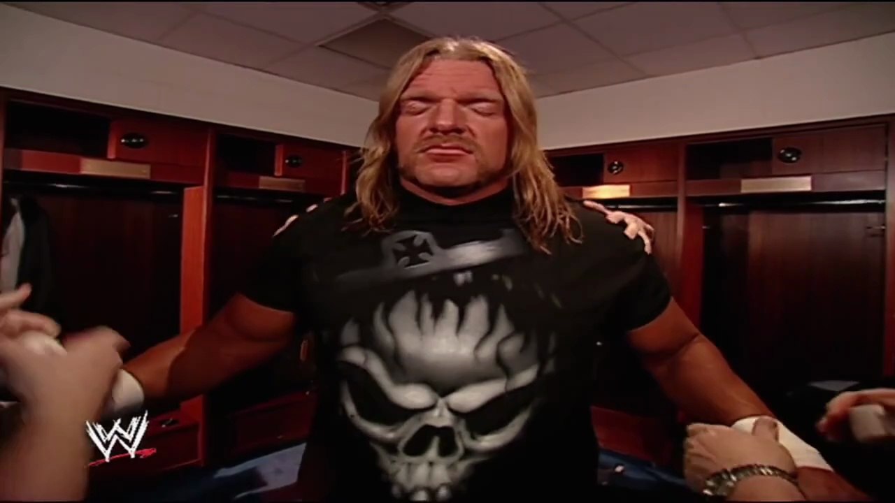 Triple H & John Cena gear up before WrestleMania main event! - WrestleMania 22 2/4/06