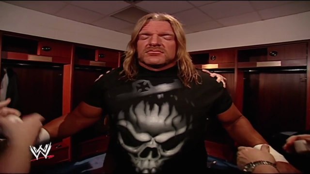 Triple H & John Cena gear up before WrestleMania main event! - WrestleMania 22 2/4/06