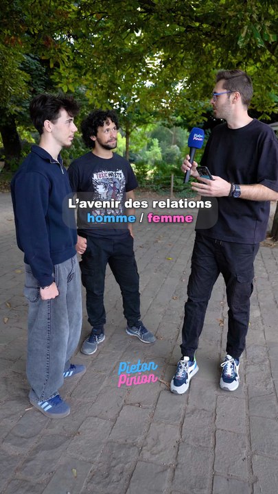 L'avenir des relations hommes/femmes, ça donnera quoi ? C'est la partie 4/4 de la série. #microtrottoir