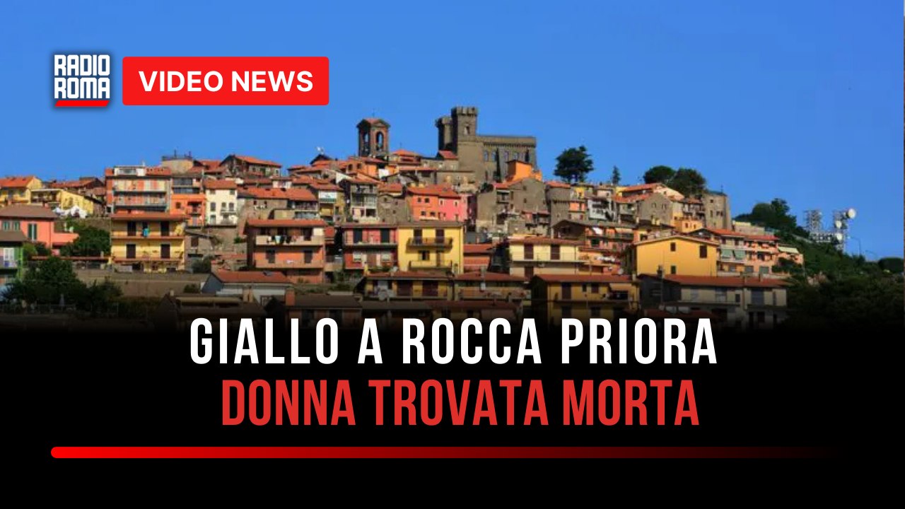 Giallo a Rocca Priora, donna trovata morta