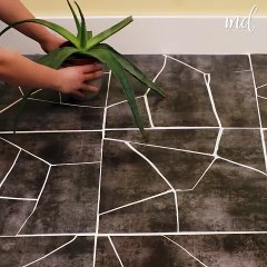 We've never thought of using tiles like this! 💡🙌