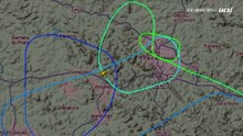 Veja o trajeto do avião que fez pouso de emergência na Pampulha