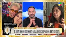 El fuerte mensaje de Edith Hermida a Beto Casella por su despedida de Bendita: la respuesta del conductor