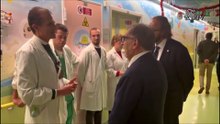 La Russa in visita ai bambini del Policlinico Gemelli