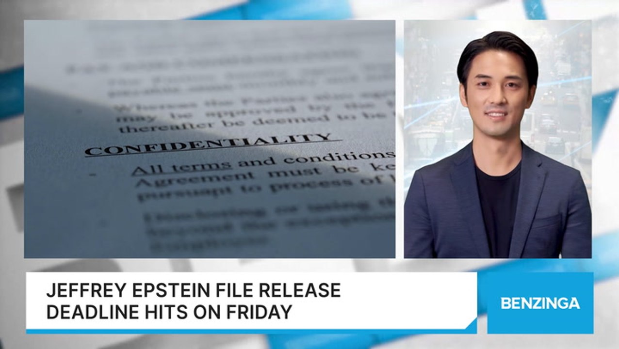 Epstein Files Release Deadline