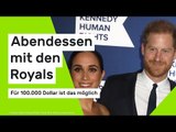 Abendessen mit den Royals: Speisen mit Harry und Meghan? Für 100.000 Dollar ist das möglich