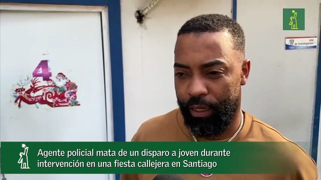 Agente policial mata de un disparo a joven durante intervención en una fiesta callejera en Santiago