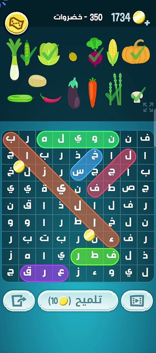 كلمات كراش مرحلة 350