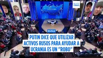 Putin presume de avances en Ucrania y exige cesiones territoriales para poner fin a la guerra