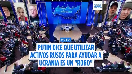 Putin presume de avances en Ucrania y exige cesiones territoriales para poner fin a la guerra