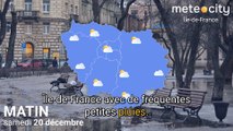 Bulletin météo Île-de-France du samedi 20 décembre 2025