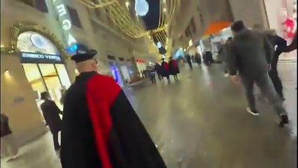 Firenze, note ed emozioni in centro storico: ? il concerto di Natale della Fanfara della Scuola Marescialli e Brigadieri dell?Arma dei Carabinieri