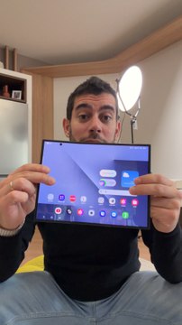Ce téléphone se plie en 3 !!! C’est le (futur) Samsung Galaxy Z TriFold ! Je l’ai pris en main en avant première !#samsung #futur #android