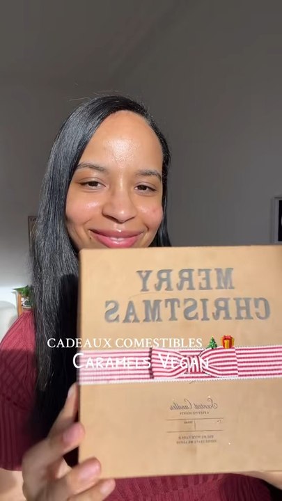 Caramels vegan à offrir