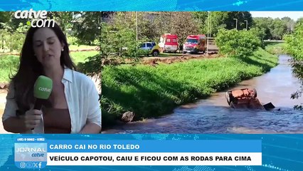 "Ela estava com a neném de colo nos braços", conta homem que socorreu vítimas em Toledo