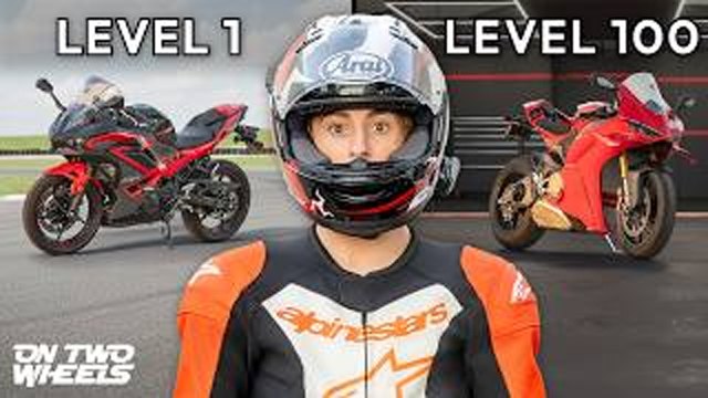 I Tested Every Level of Sportbike | On Two Wheels
