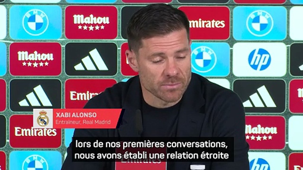 Alonso : "Du président aux joueurs, nous sommes tous unis"