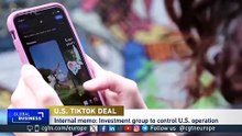 US tiktok deal: "Trump approving a deal that the Biden administration rejected"