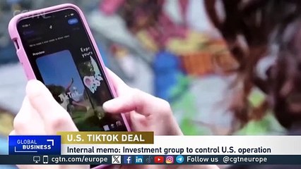 US tiktok deal: "Trump approving a deal that the Biden administration rejected"