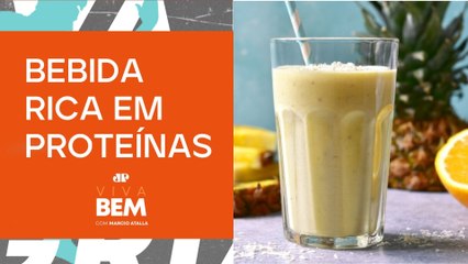Como fazer milkshake de Whey Protein? | VIVA BEM