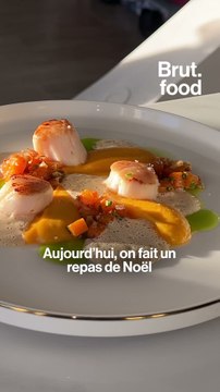 BRUT. FOOD — Un repas de Noël à moins de 10€/personne par Nabil Zemmouri.