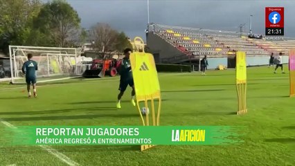 El América vuelve a entrenamientos de cara al Clausura 2026