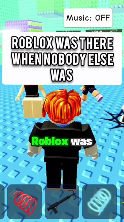 Roblox was there when nobody else was  #roblox #TRENDING #popular