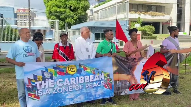 CIVIL SOCIETY GROUPS CALL FOR PEACE AT U.S. EMBASSY