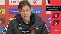 Almeyda opina sobre las críticas a Xabi Alonso