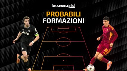 Juventus-Roma, le probabili formazioni: fiducia a Ferguson, torna Celik