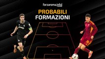 Juventus-Roma, le probabili formazioni: fiducia a Ferguson, torna Celik