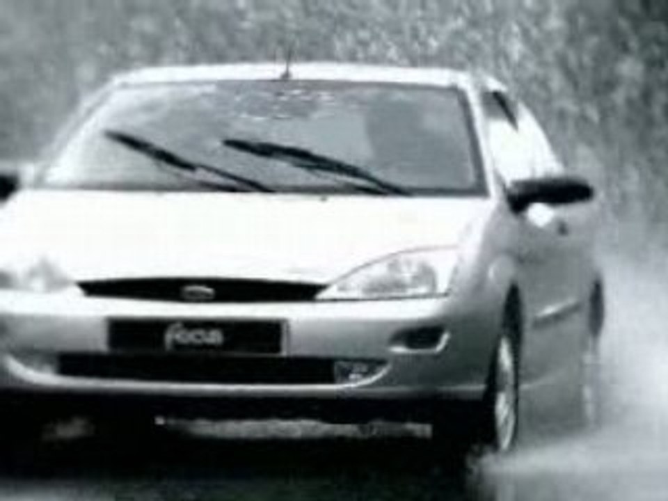 1998 Ford Focus Commercial