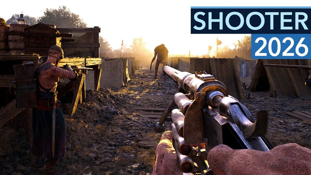 Das sind die spannendsten shooter 2026!