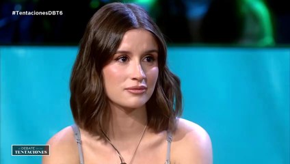 El debate de las tentaciones 9x06 Sandra y la madre de Juanpi se ven las caras en el plató