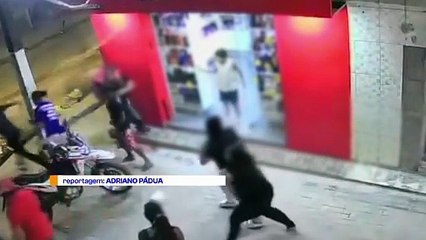 Onda de Violência em Tabajara: Lojas em Olinda Reforçam Medidas de Segurança após Assaltos Recorrentes".