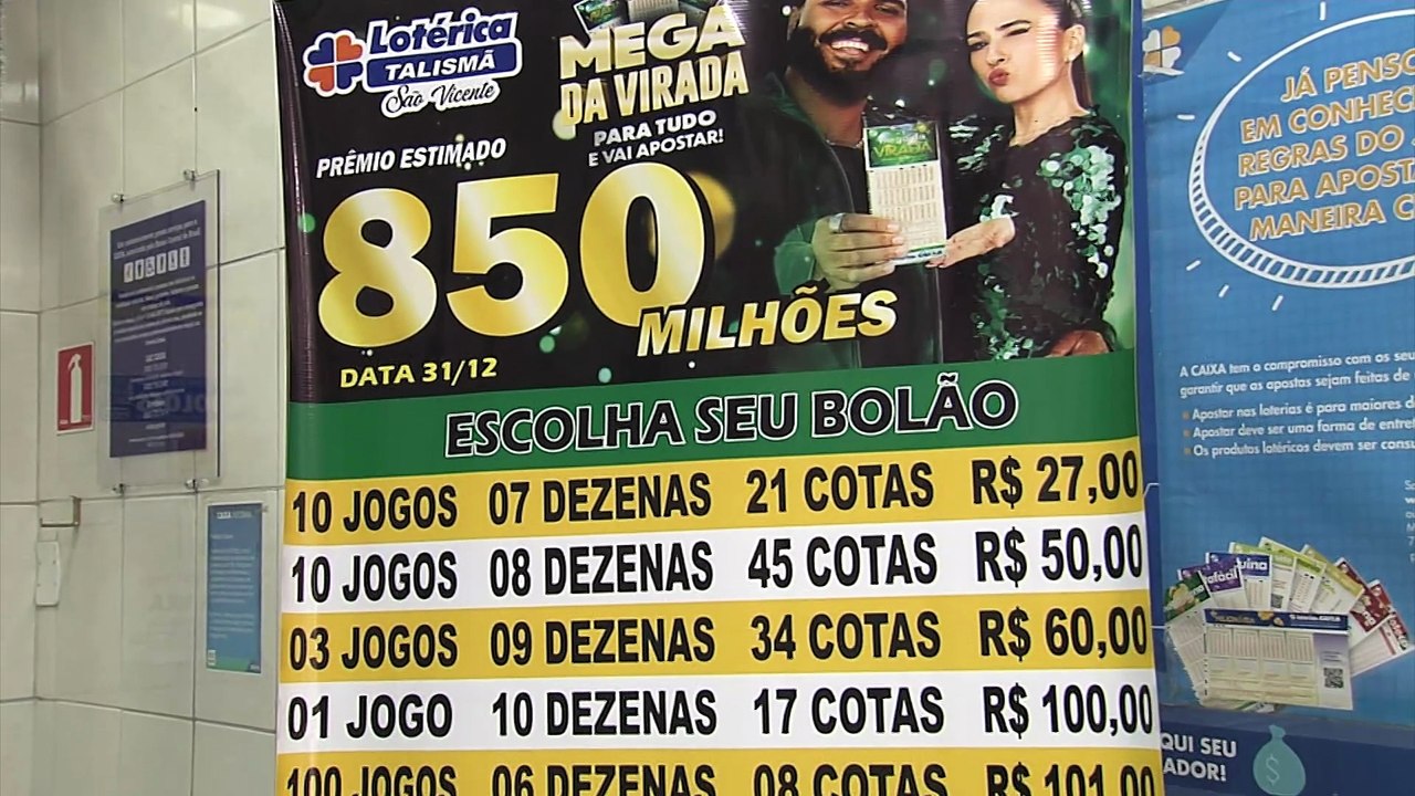 Expectativas da Mega da Virada