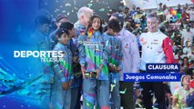 Clausura Juegos Comunales