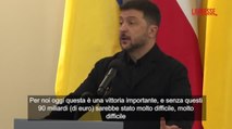 Ucraina, Zelensky: «Sostegno Ue rafforza nostra resilienza»