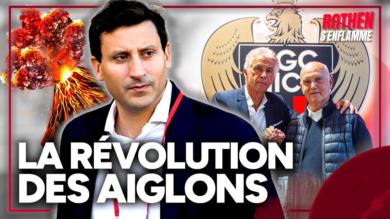 Nice : Bocquet OUT et un duo Rivère/Cohen… un changement de présidence bénéfique pour les Aiglons ?