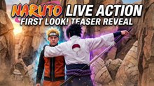 Naruto Shippuden Live Action Trailer 2025  Official Teaser HD