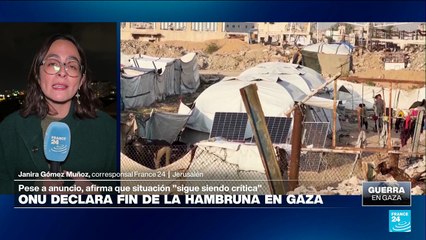 Informe desde Jerusalén: el 75% de la población de Gaza sufre inseguridad alimentaria bajo la tregua